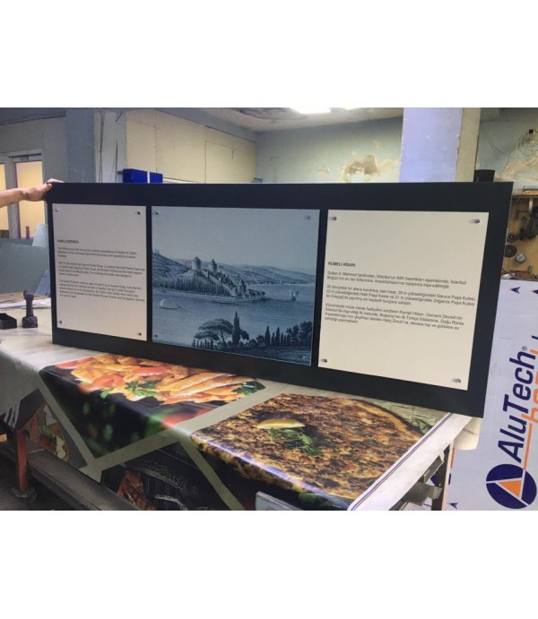 Rumeli Hisarı Müzesi Yönlendirme Tabelaları