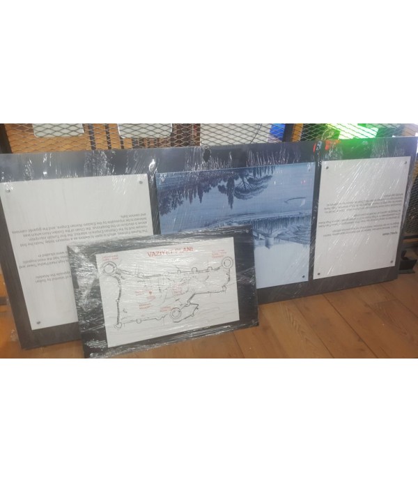 Rumeli Hisarı Müzesi Yönlendirme Tabelaları