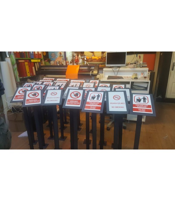 Rumeli Hisarı Müzesi Uyarı ve İkaz Tabelaları