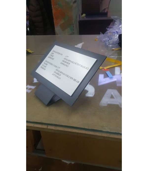 Türkiye Kültür Ve Truzim Bakanlığı Eser Ve Top Etiketleri