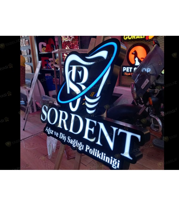 Sordent 3D LED tabela