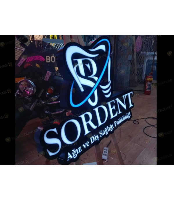 Sordent 3D LED tabela