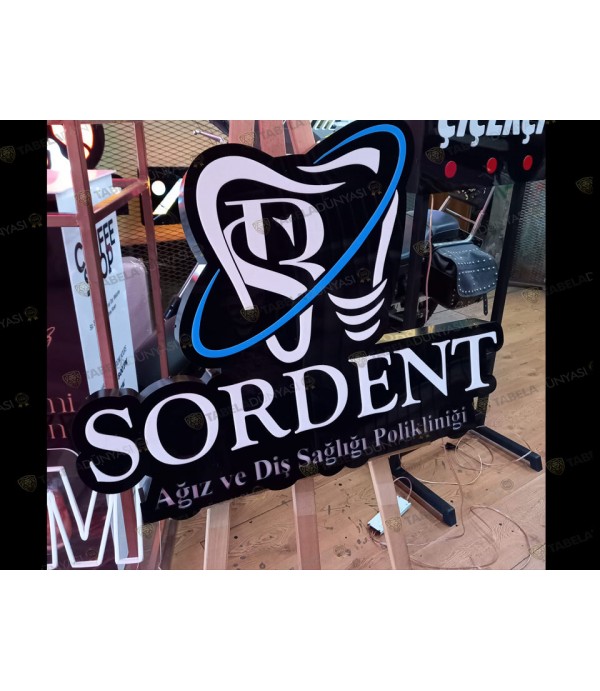 Sordent 3D LED tabela