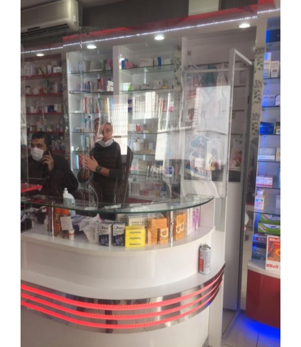 Cerrahpaşa Akdeniz Eczanesi Eczane Seperatör