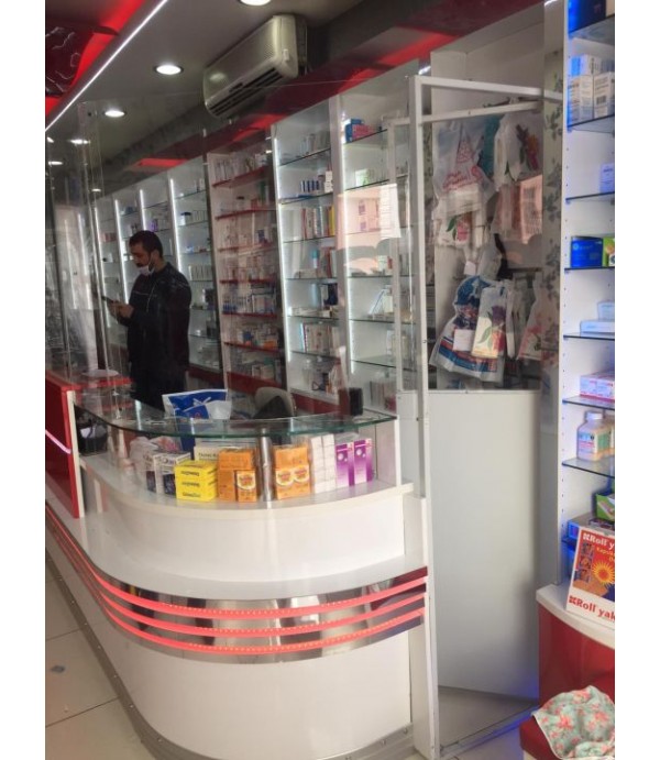 Cerrahpaşa Akdeniz Eczanesi Eczane Seperatör