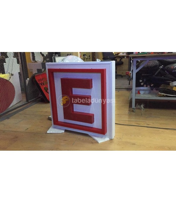 Çift Taraflı Nöbetçi Eczane Tabelası