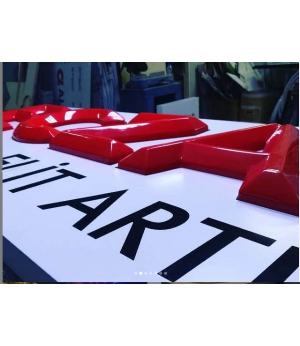 Eczane Elit Isıklı Tabela