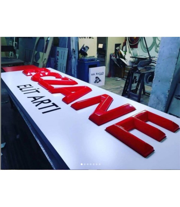 Eczane Elit Isıklı Tabela