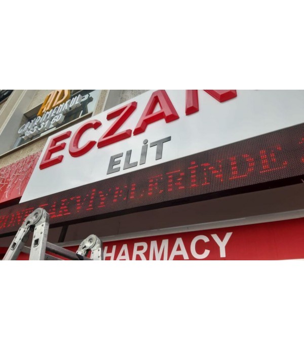 Işıklı Eczane Tabelaları
