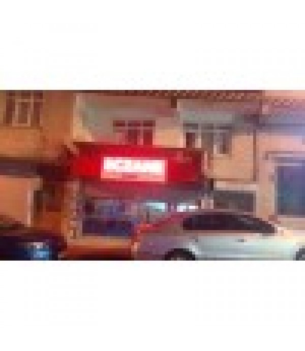 Küçükköy Deniz Eczanesi Işıklı Tabela 