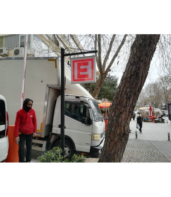 Cadde sağlık E Tabela