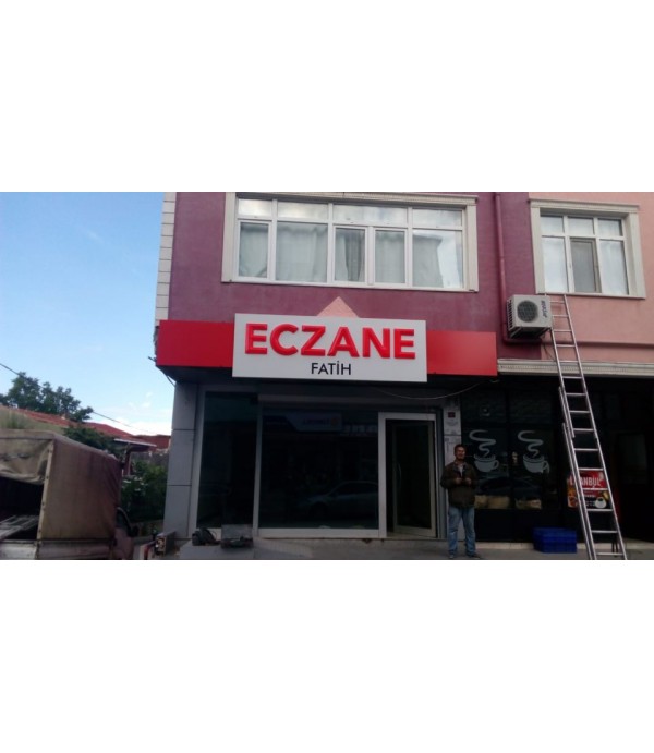 Eczane Fatih ışıklı Tabela 