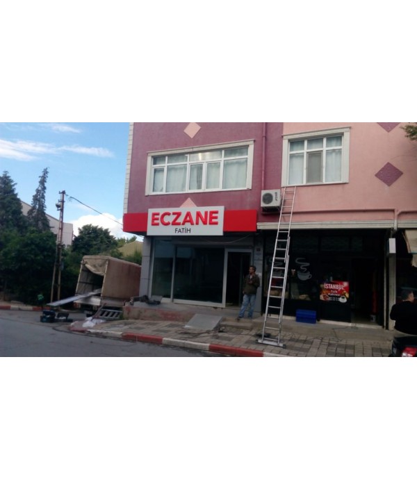 Eczane Fatih ışıklı Tabela 