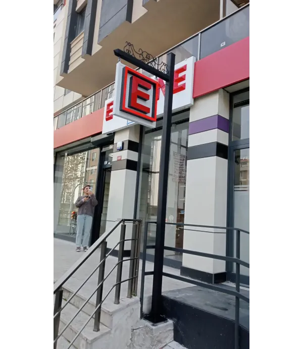 Eczane Soylu Işıklı Tabela