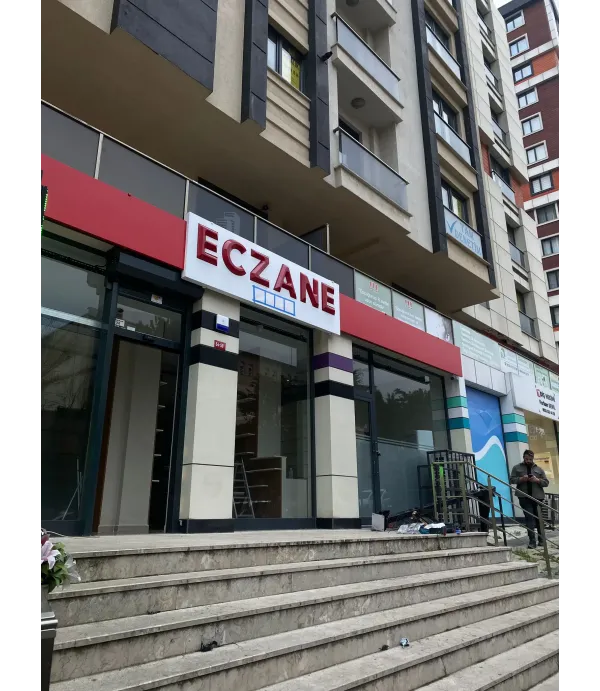 Eczane Soylu Işıklı Tabela