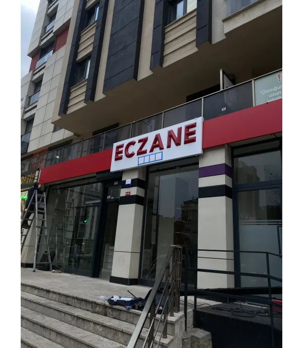 Eczane Soylu Işıklı Tabela