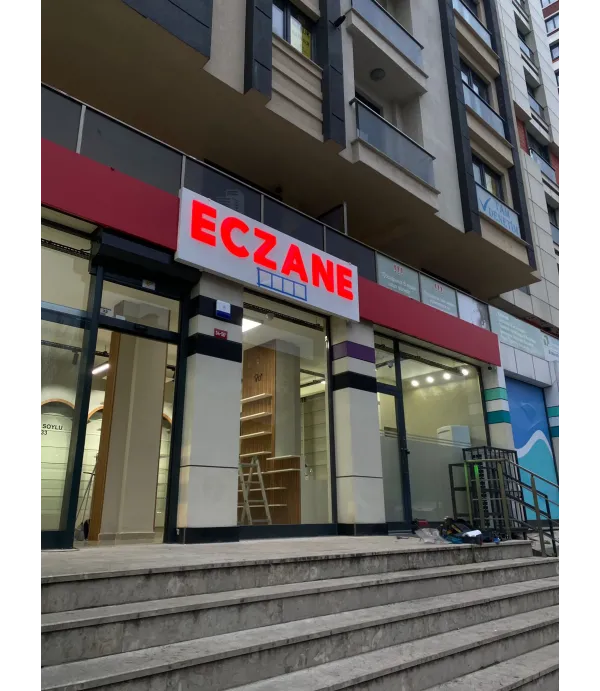 Eczane Soylu Işıklı Tabela