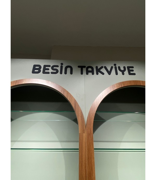 Eczane Soylu Işıklı Tabela