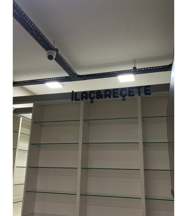 Eczane Soylu Işıklı Tabela