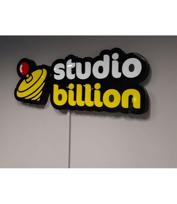 Studio Billion 3D LED Tabela
