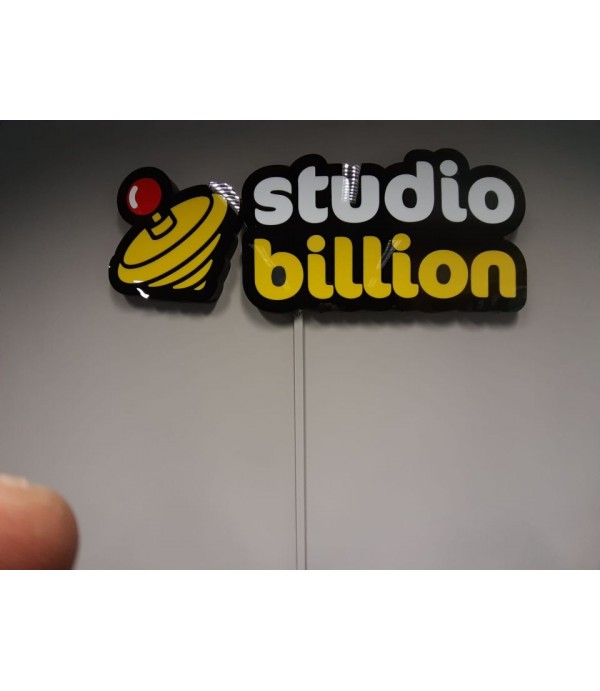 Studio Billion 3D LED Tabela