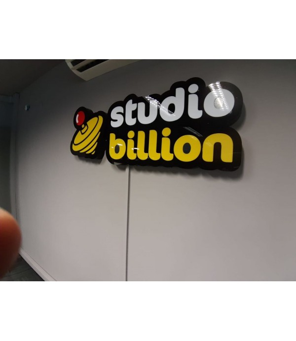 Studio Billion 3D LED Tabela