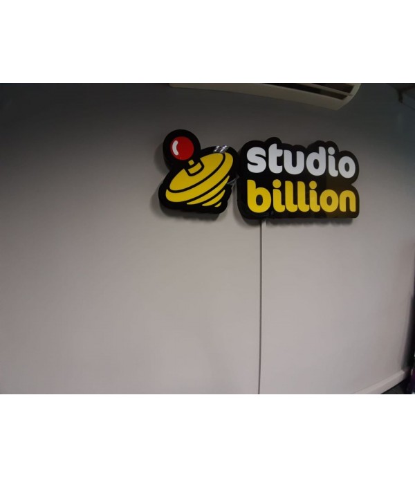 Studio Billion 3D LED Tabela