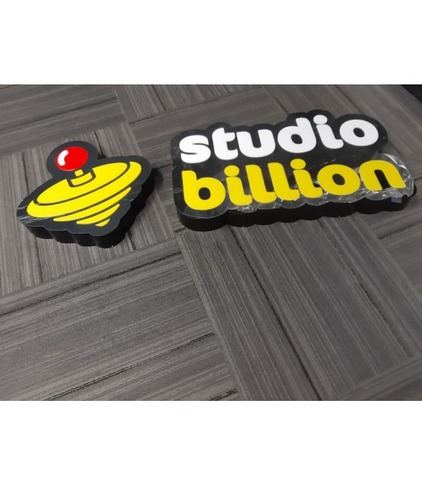 Studio Billion 3D LED Tabela