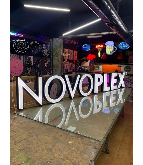 Novoplex Işıklı Kutu Harf Tabela Almanya - Gelsenkirchen
