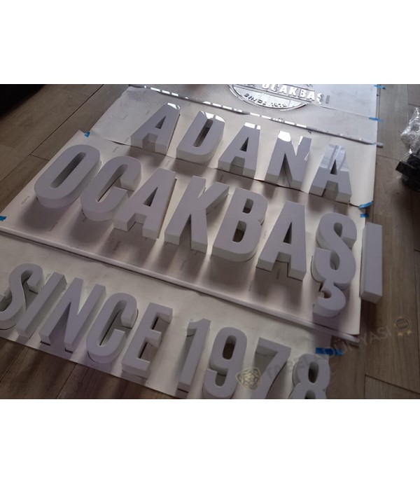Adana Ocakbaşı Işıklı Pleksi Kutu Harf Tabela