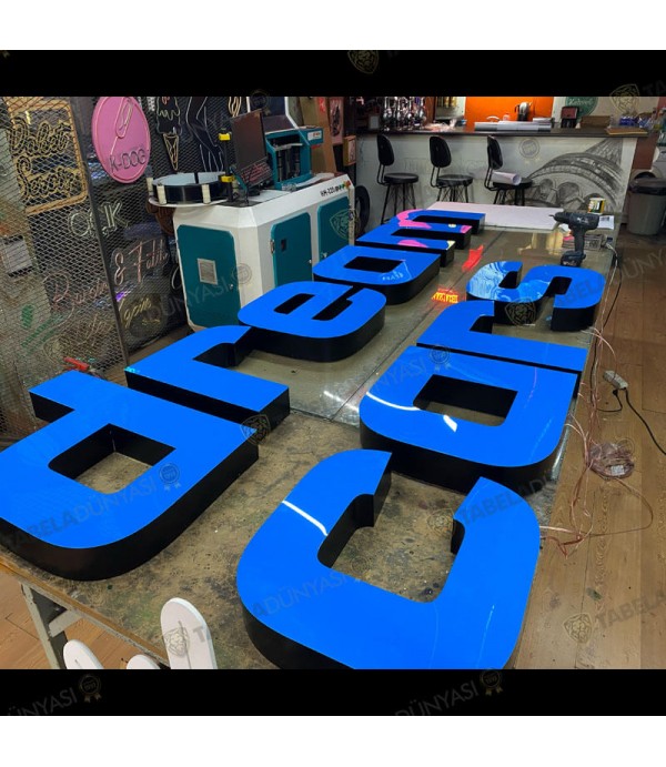 Avusturya Dream Cars Kutu Harf Tabela Projesi