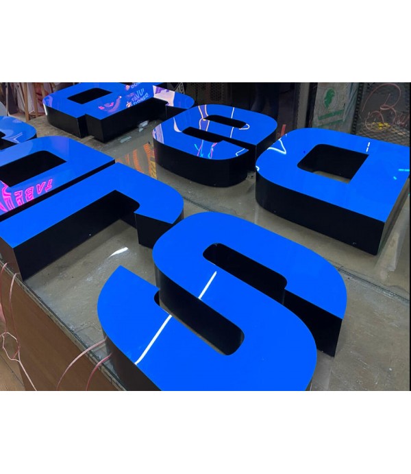 Avusturya Dream Cars Kutu Harf Tabela Projesi