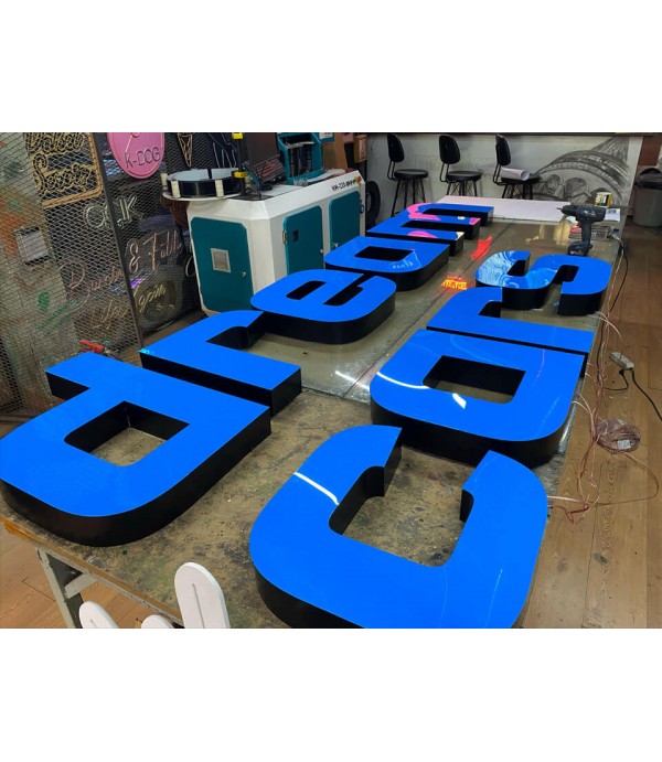 Avusturya Dream Cars Kutu Harf Tabela Projesi