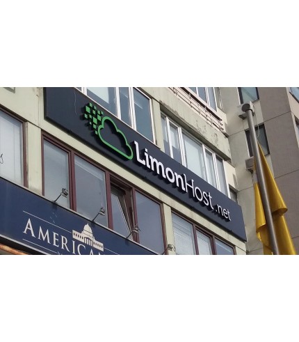 Limon Host etkileyici ışıklı tabela