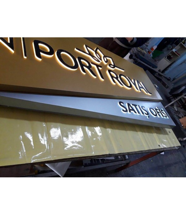 Babacan Port Royal Işıklı Tabela