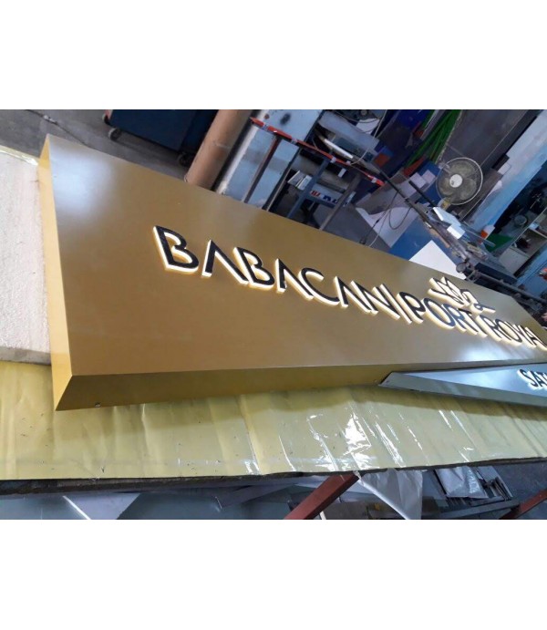 Babacan Port Royal Işıklı Tabela