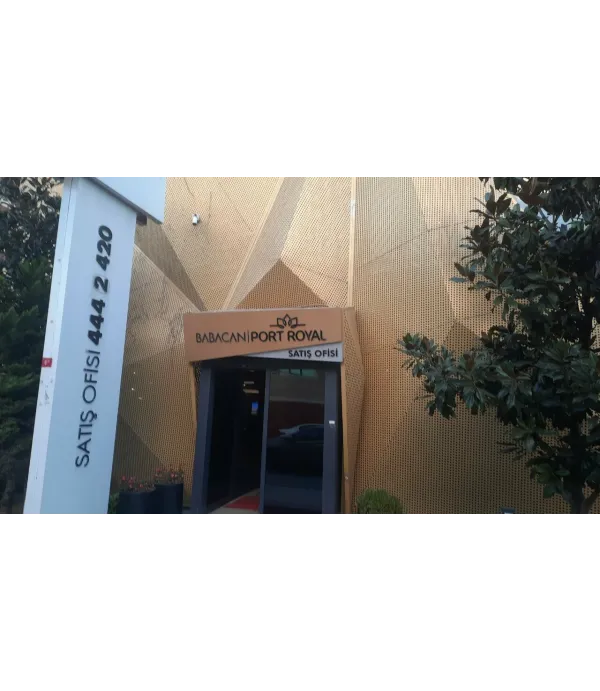 Babacan Port Royal Işıklı Tabela