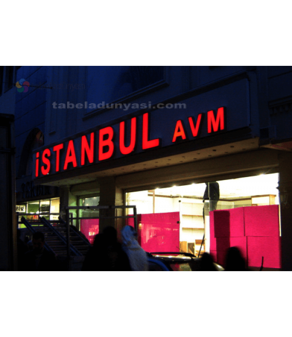İstanbul AVM Tabela
