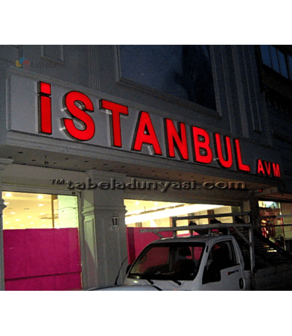 İstanbul AVM Tabela