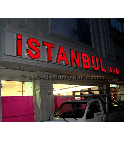 İstanbul AVM Tabela