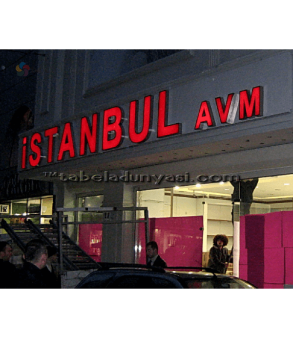 İstanbul AVM Tabela