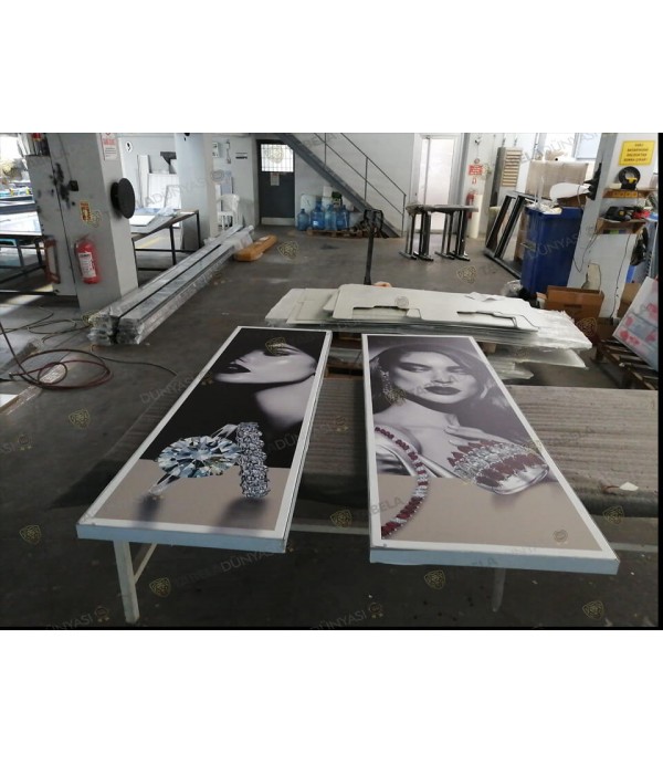 Brillant Light Box Uygulama