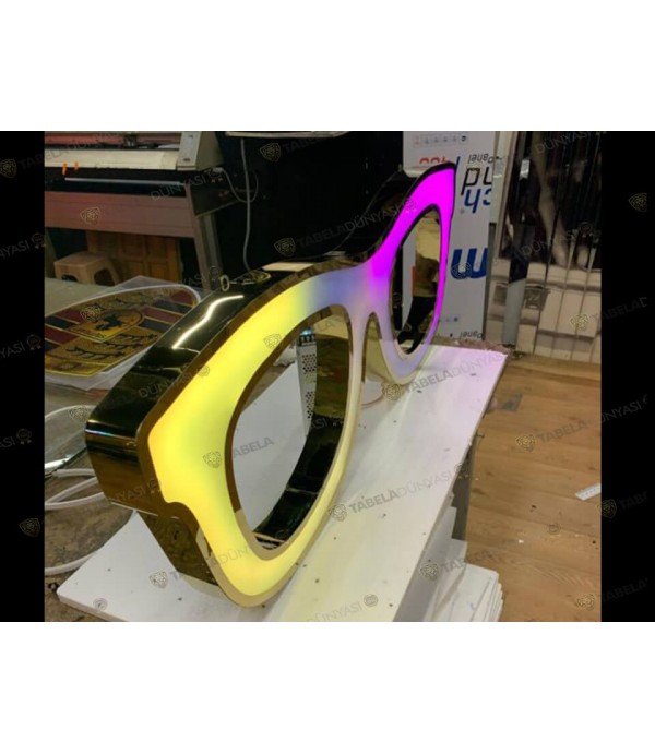 Optik Pixel LED Işıklı Tabela