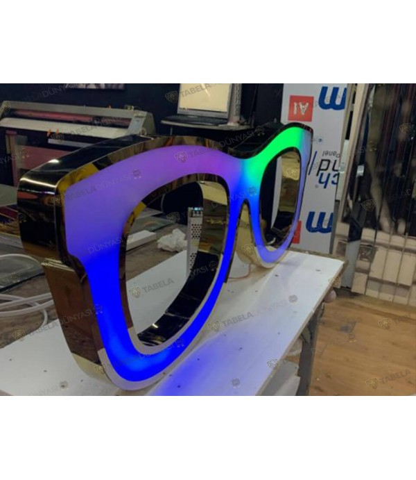 Optik Pixel LED Işıklı Tabela