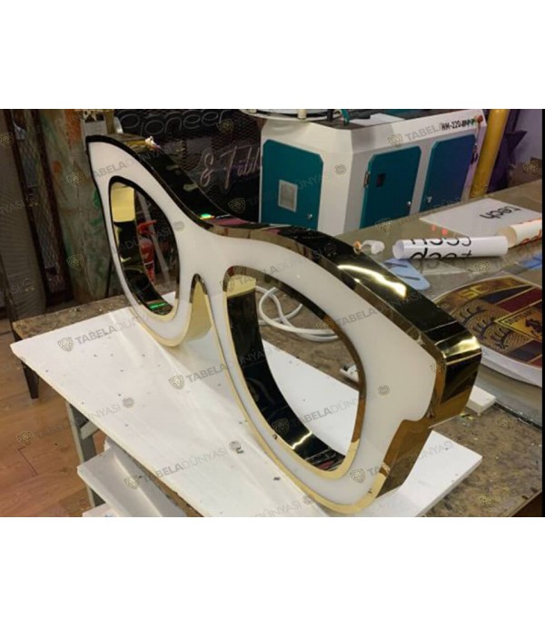 Optik Pixel LED Işıklı Tabela