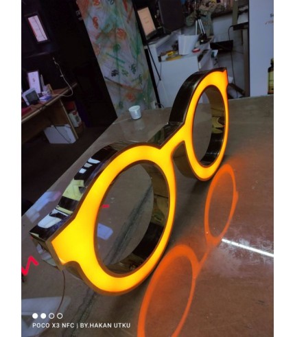 Optik Işıklı Tabela