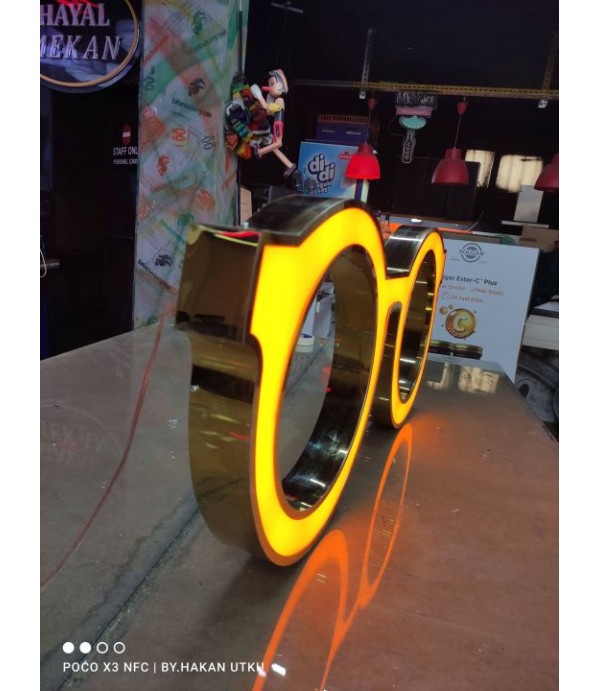 Optik Işıklı Tabela