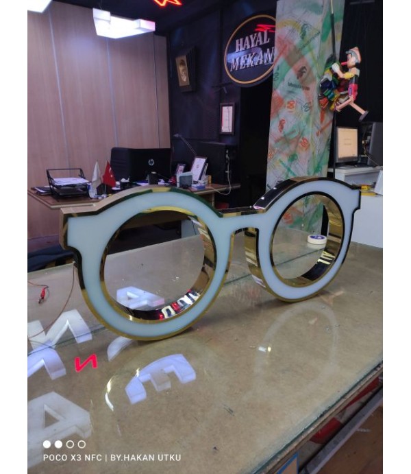 Optik Işıklı Tabela