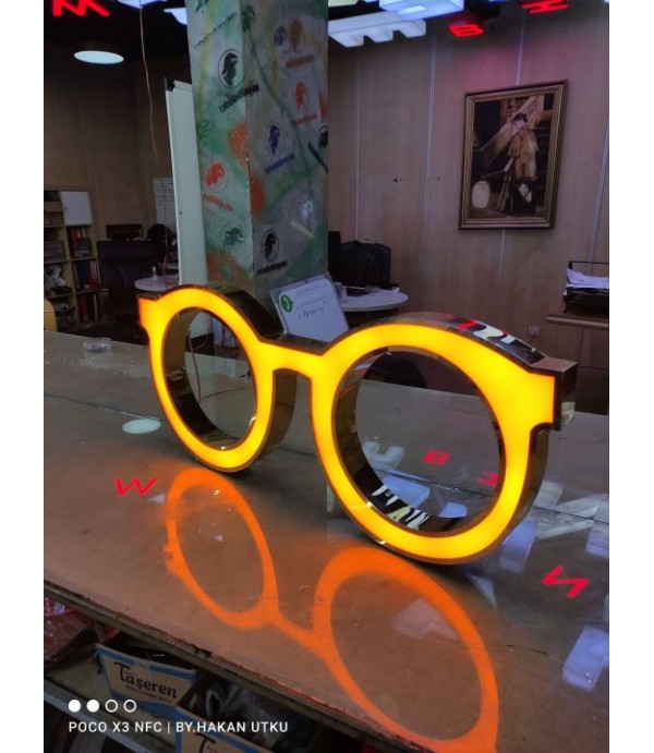 Optik Işıklı Tabela