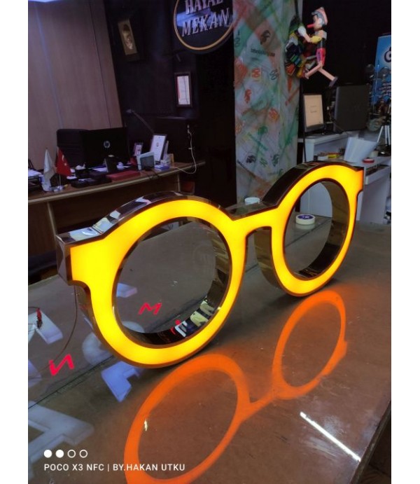 Optik Işıklı Tabela